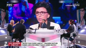 Rachida Dati et "Koh-Lanta": "Si on veut de l'humour on va voir des humoristes"
