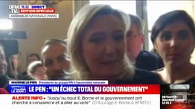 Marine Le Pen: "Je n'attends absolument rien d'Emmanuel Macron" 