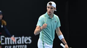 Ugo Humbert à Melbourne, 18 janvier 2023