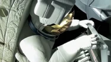 Vidéo d'animation de la Nasa présentant une mission prévue pour 2025, durant laquelle des astronautes vont capturer un astéroïde.