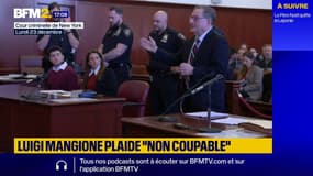 PDG d'UnitedHealthCare: Luigi Mangione plaide "non coupable"