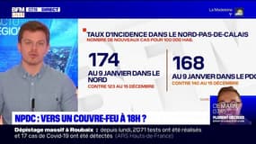 Covid-19: vers un couvre-feu à 18h dans le Nord et le Pas-de-Calais?