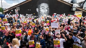 Angleterre : Le magnifique soutien des habitants de Manchester pour Rashford, victime de racisme
