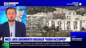 Nice: près de 2000 logements sociaux "sous-occupés"