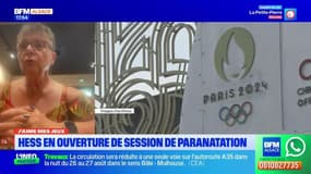 J'aime mes jeux du mercredi 28 août - Béatrice Hess : nageuse alsacienne multi-médaillée