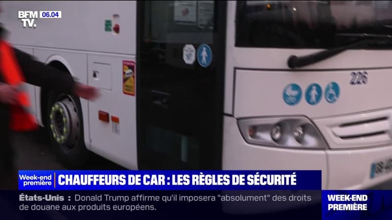 Chauffeurs de car : quelles sont les règles de sécurité qui s'appliquent avant chaque trajet ?