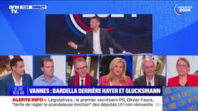 Vannes : Bardella derrière Hayer et Glucksmann - 15/06