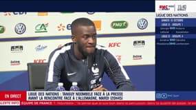 Equipe de France - Ndombele : "Kanté est le milieu qui m'impressionne le plus" 