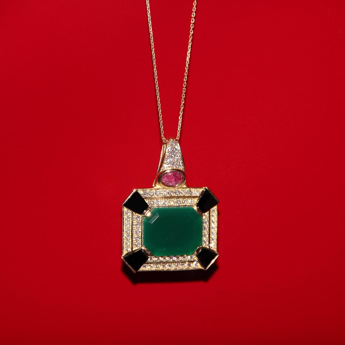 Collier En Jade Blanc Précieux - 3 Rangs - 412 Carats - Monture Partielle Argent 925 - Création Maison Made In France - Neuf Avec étiquettes