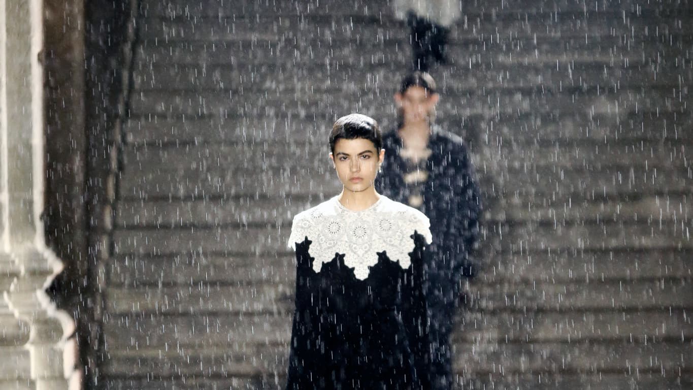 La collection Dior Croisière 2024. La collection Dior Croisière 2024.
