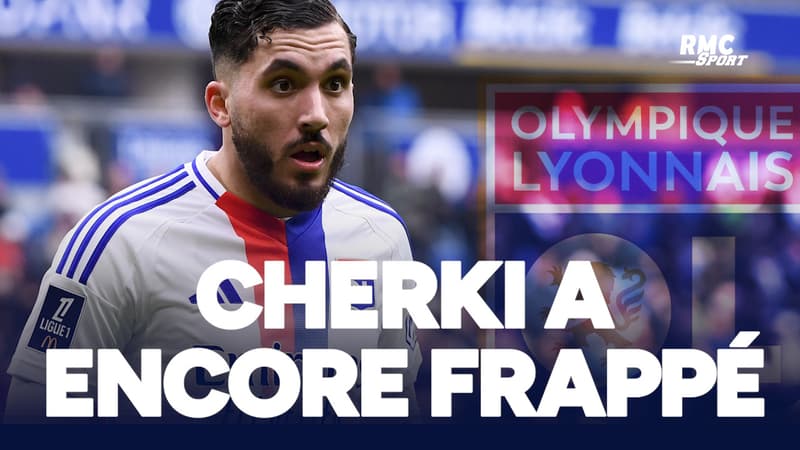 OL 4-0 Reims : "Toute l’Europe connaît bien Cherki", encense Fonseca