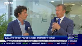Tech et défense : interview exceptionnelle de Bernard Charlès au Bourget - 21/06
