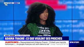 Assa Traoré sur la mort de son frère: "Ce n'est pas une bavure, c'est une violence policière"