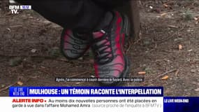 "J'ai commencé à courir derrière le fuyard avec la police": un témoin de l'attaque terroriste à Mulhouse raconte l'interpellation