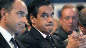 Jean-François Copé a été proclamé lundi soir président de l'UMP