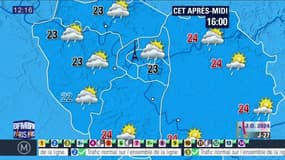 Météo Paris Île-de-France du 17 août: Ciel maussade accompagné de petites pluies cet après-midi