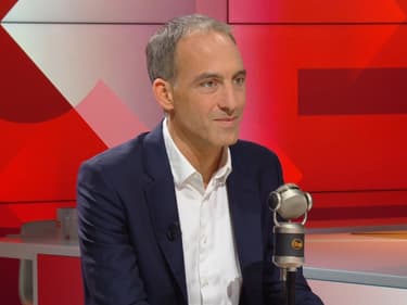 Raphaël Glucksmann, tête de liste PS-Place Publique aux élections européennes , sur BFMTV-RMC le 5 juin 