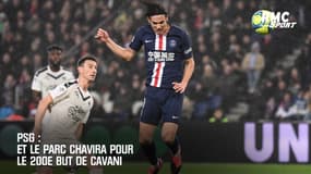 PSG-Bordeaux: Et Cavani a fait chavirer le Parc pour son 200e but