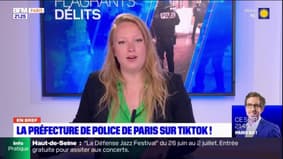 La préfecture de police de Paris débarque sur Tiktok