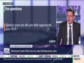 Les questions: L'action Ipsos est-elle une belle opportunité pour 2020 ? -13/12
