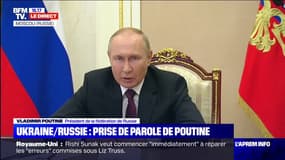 Vladimir Poutine veut "renouveler les procédures administratives" pour "régler plus rapidement les questions liées à l'opération" en Ukraine