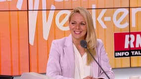 Edwige Diaz, députée RN de Gironde, invitée de RMC le 23 juillet 2022