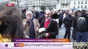 Casserolade : "Le gouvernement s'enferme dans l'illégalité" 