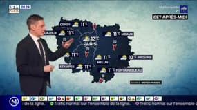 Météo Paris-Ile de France du 21 mars: Un temps nuageux