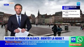 BFM Alsace et vous: le froid fait son retour dans la région