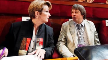 Nadine Prigent n'a pas abandonné l'idée de succéder à Bernard Thibault