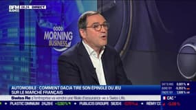Denis Le Vot (Dacia) : Comment Dacia tire son épingle du jeu sur le marché de l'automobile français - 10/12