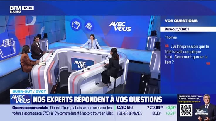 Le télétravail complique-t-il les choses ?