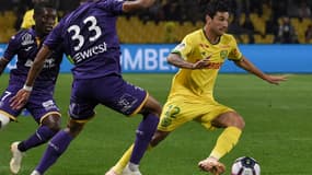 Le Nantais Boschilia face au TFC