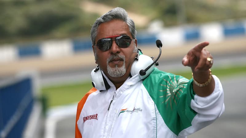 Vijay Mallya, le copropriétaire de l'écurie Force India