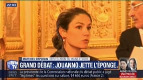Matthieu Orphelin (LaREM) : "Je comprends la décision de Chantal Jouanno, mais je la regrette"