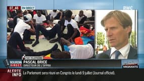 "Une inspection qui passe par un entretien ici sur place permet de vérifier si les personnes relèvent bien du droit d'asile. Si c'est le cas la personne pourra alors rejoindre la France"