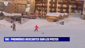 Ski : premières descentes sur les pistes - 27/11