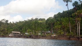 Le village de Saint-Georges, en Guyane, à proximité duquel le drame s'est produit 