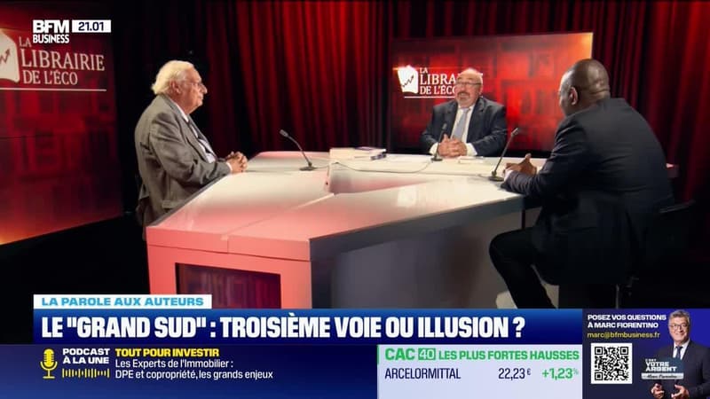 La parole aux auteurs: Kako Nubukpo et Bertrand Badie - 26/10