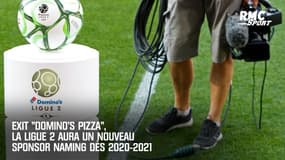 Exit "Domino's Pizza", la Ligue 2 aura un nouveau sponsor naming dès 2020-2021
