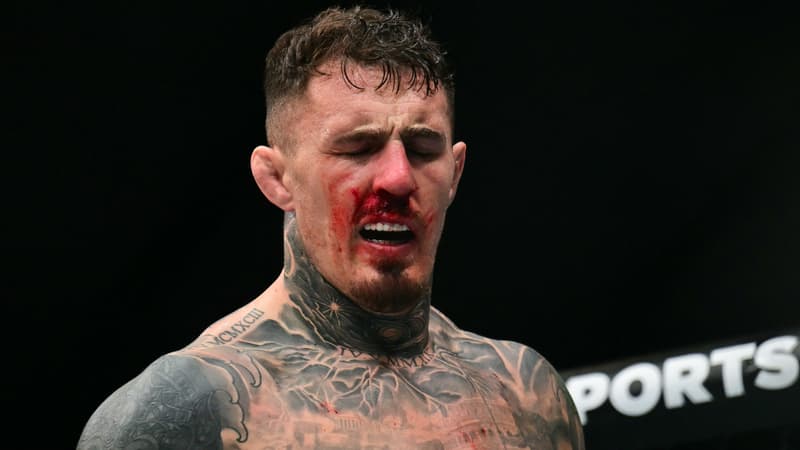 "Quand je serai de retour, il n'y aura plus de 'Mr. Nice Guy'": Aspinall prÃ©vient l'UFC avant...