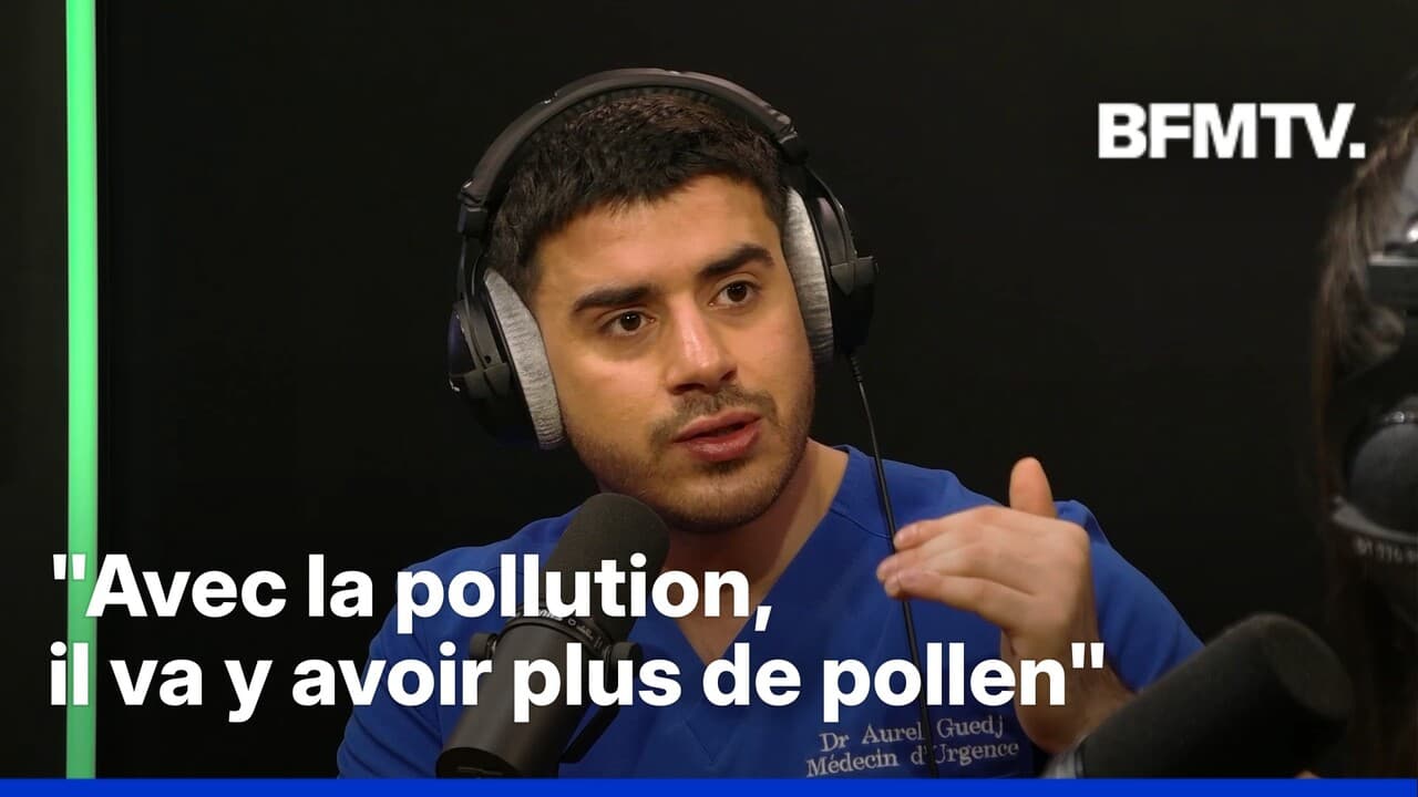 Pollen: quel est l’impact du changement climatique sur les allergies?