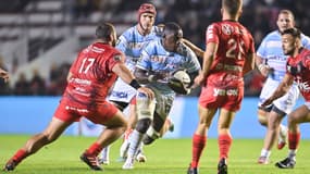Toulon-Racing en octobre 2021