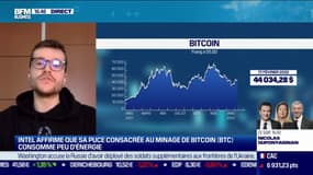 Intel affirme que sa puce consacrée au minage de Bitcoin (BTC) consomme peu d’énergie