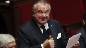 L'ancien député LR Alain Marsaud.