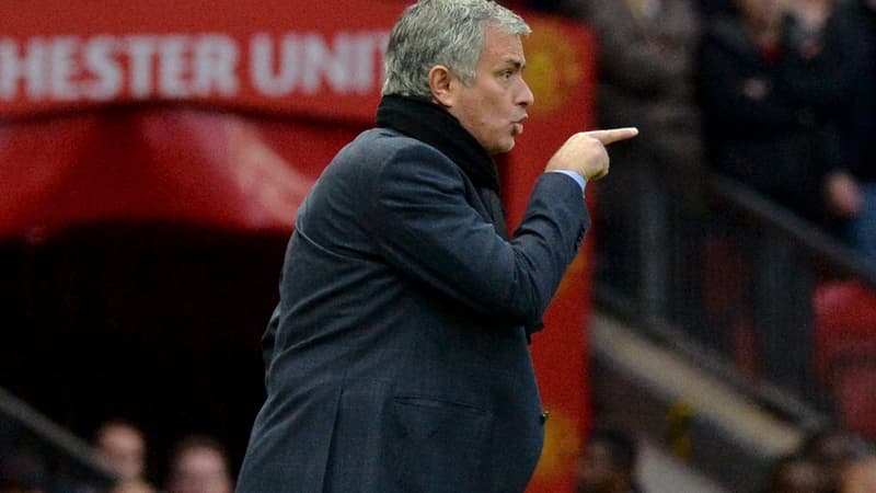 José Mourinho à Old Trafford
