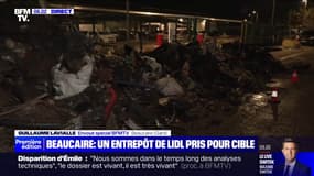 Beaucaire: un entrepôt de Lidl pris pour cible par les agriculteurs