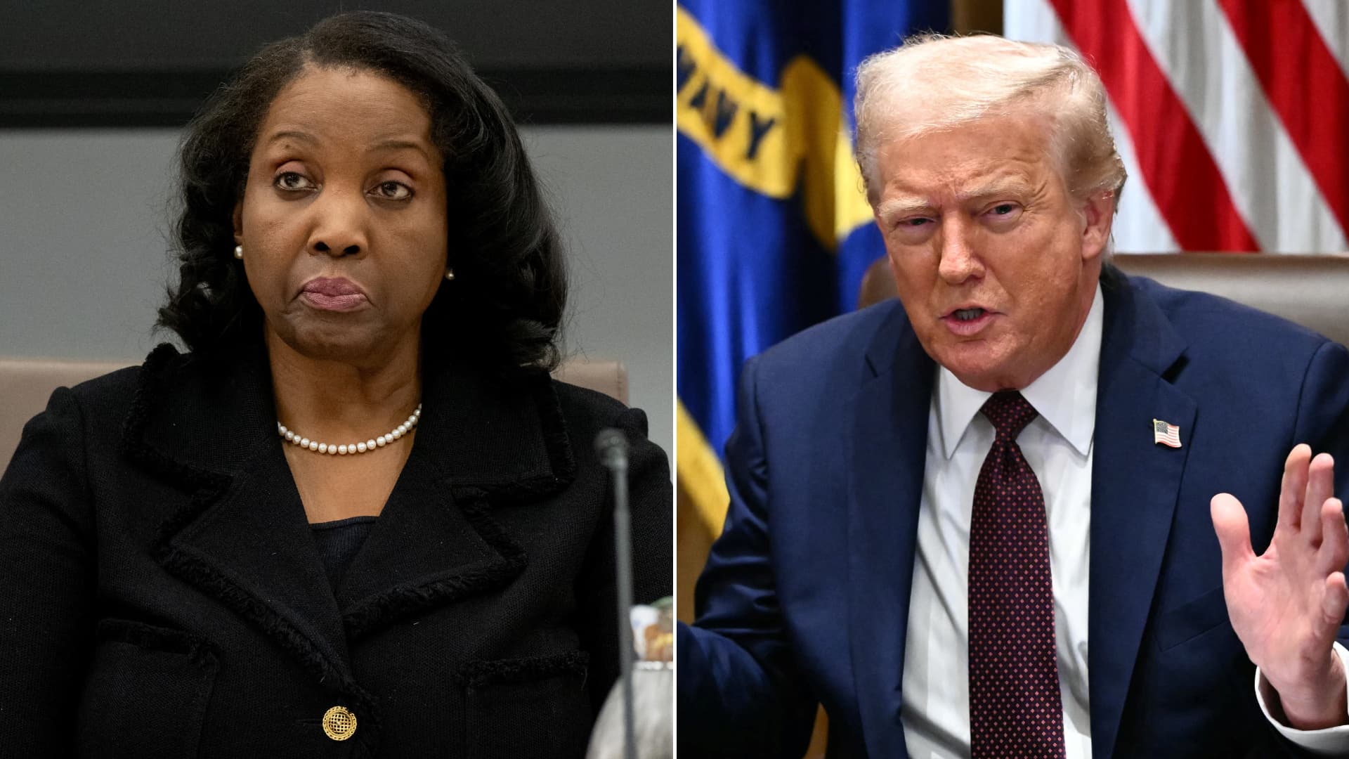 "UNE TENTATIVE INÉDITE ET ILLÉGALE": LIMOGÉE PAR DONALD TRUMP, LA GOUVERNEURE DE LA FED LISA COOK SAISIT LA JUSTICE