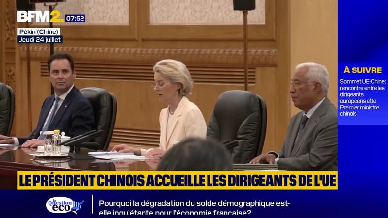 UE: Ursula von der Leyen appelle à de 