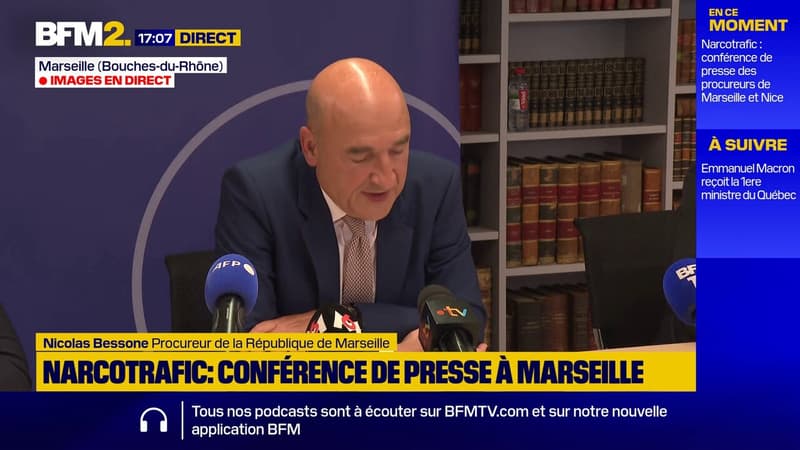 Fusillade à Nice : les deux personnes décédées sont "totalement étrangères au trafic de stupéfiants", confirme le procureur de Marseille